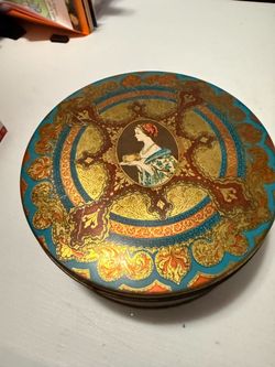 Vintage Hostess Fruit Cake Tin