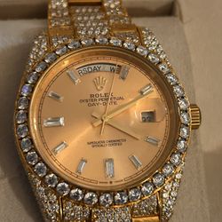 High Quality Vvs Moissanite Mens Bustdown