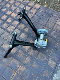 Saris and Cycle Ops Bike trainers