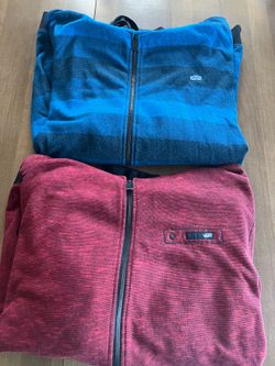 2 XL Mens Vans Hoodies