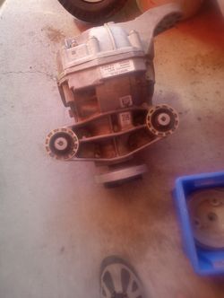 Dodge 3.09lsd Rear Differential 