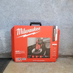 Milwaukee Drain Cleaning Air Gun Kit M12 