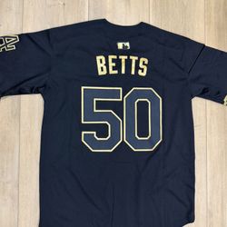 Mookie Betts LA Dodgers Jersey