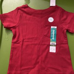 Baby Boy Red Shirt