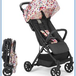 Inglesina Quid 2 Stroller, Maya White, Compact, Airplane Travel Stroller 