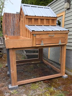 Williams Sonoma bougie chicken coop