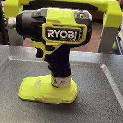 Ryobi 18v HP Brushless 1/4 Impact Driver (Tool-Only) $70