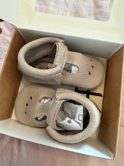 Freshly picked moccasins