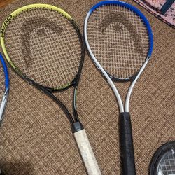 Tennis Rackets  All Good Condition 