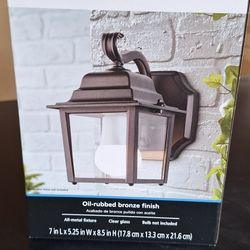 New Outdoor Wall Lighting Set Of 2