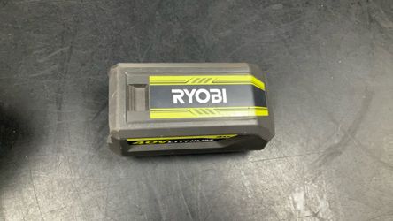 Ryobi 40 volt battery