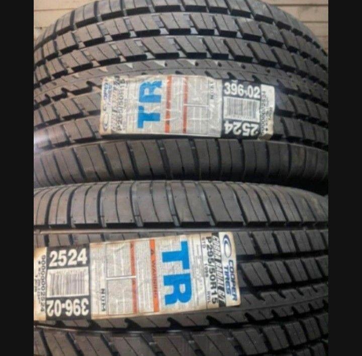 295 50 15 Cooper Tires Set