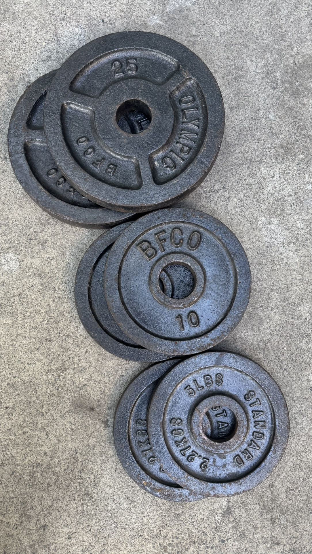 Olympic Weights