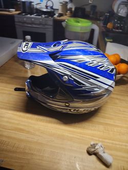 motorcycle helmet