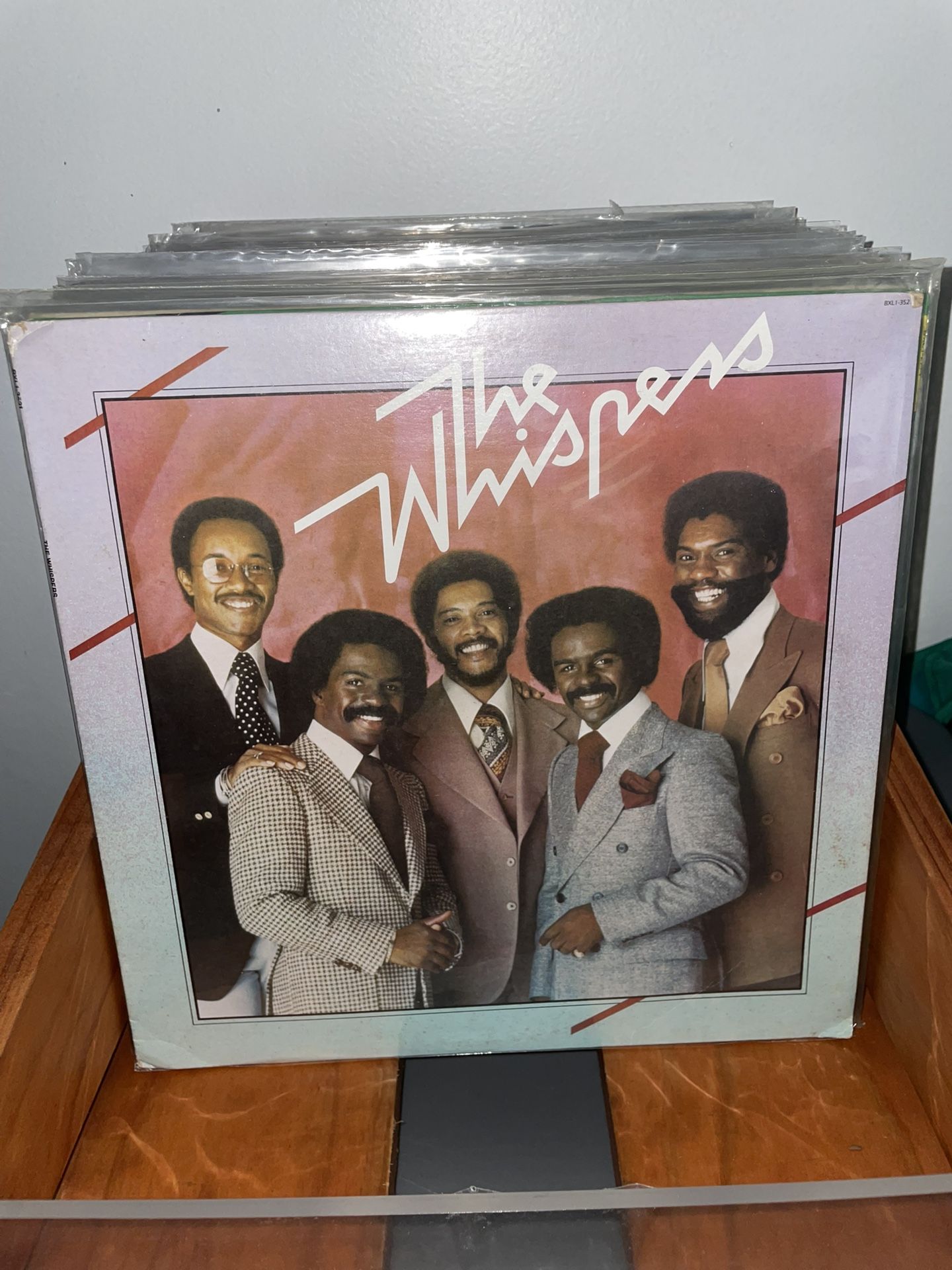 THE WHISPERS VINYL RECORD