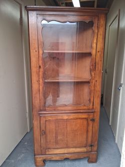 Antique Wooden corner Shelve