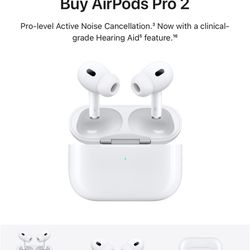 Airpods Pro 2nd Gen Sealed In Box