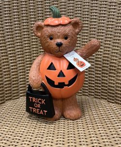 Teddy bear Halloween