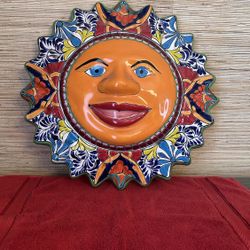 Talavera Half Moon and Sun