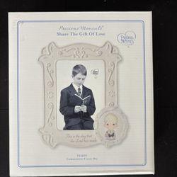 Precious Moments Communion Frame Boy