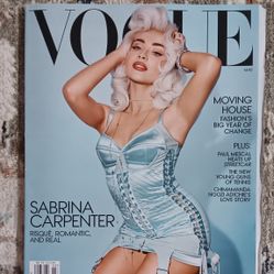 Vogue Magazine Sabrina Carpenter Cover