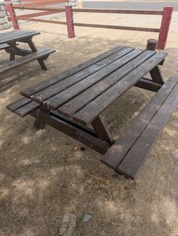 3 Picnic Table LARGE