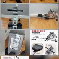 magnetic row machine exercise rower