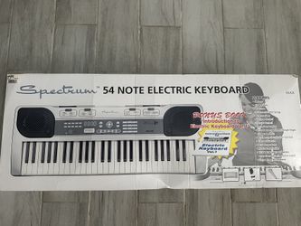 Spectrum 54 Note Electric Keyboard