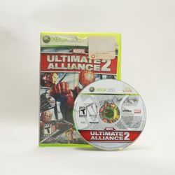 Marvel Ultimate Alliance 2 (Microsoft Xbox 360, 2009)