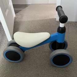 Blue Toddler Balance Bike