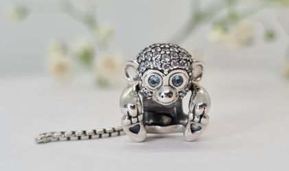 PANDORA Monkey Charm