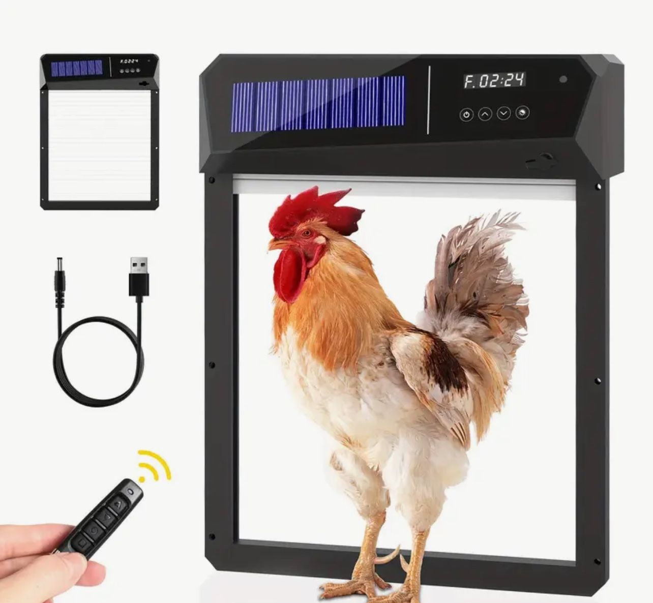 Automatic Chicken Coop Door,