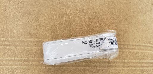 Horse and pony weighing tape