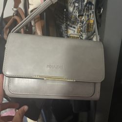 Grey Purse 