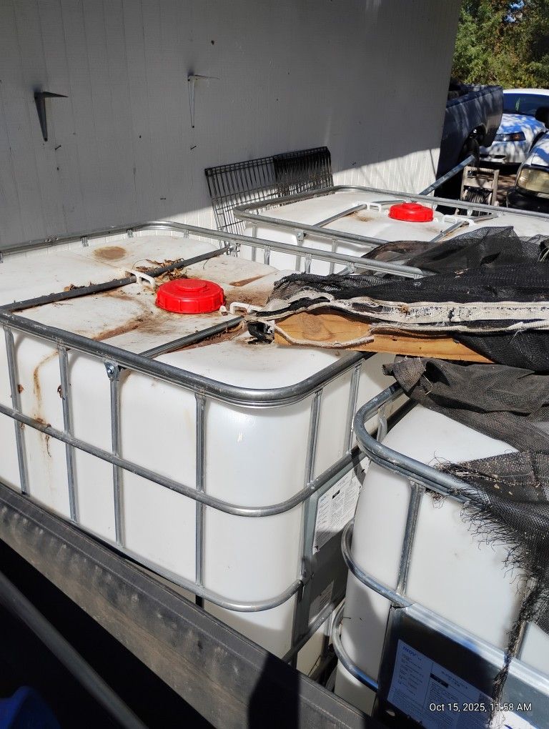 Water Containers Storage Bags