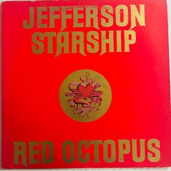 Jefferson Starship-Red Octopus