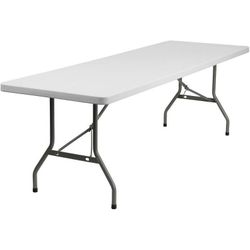 6ft Plastic Table