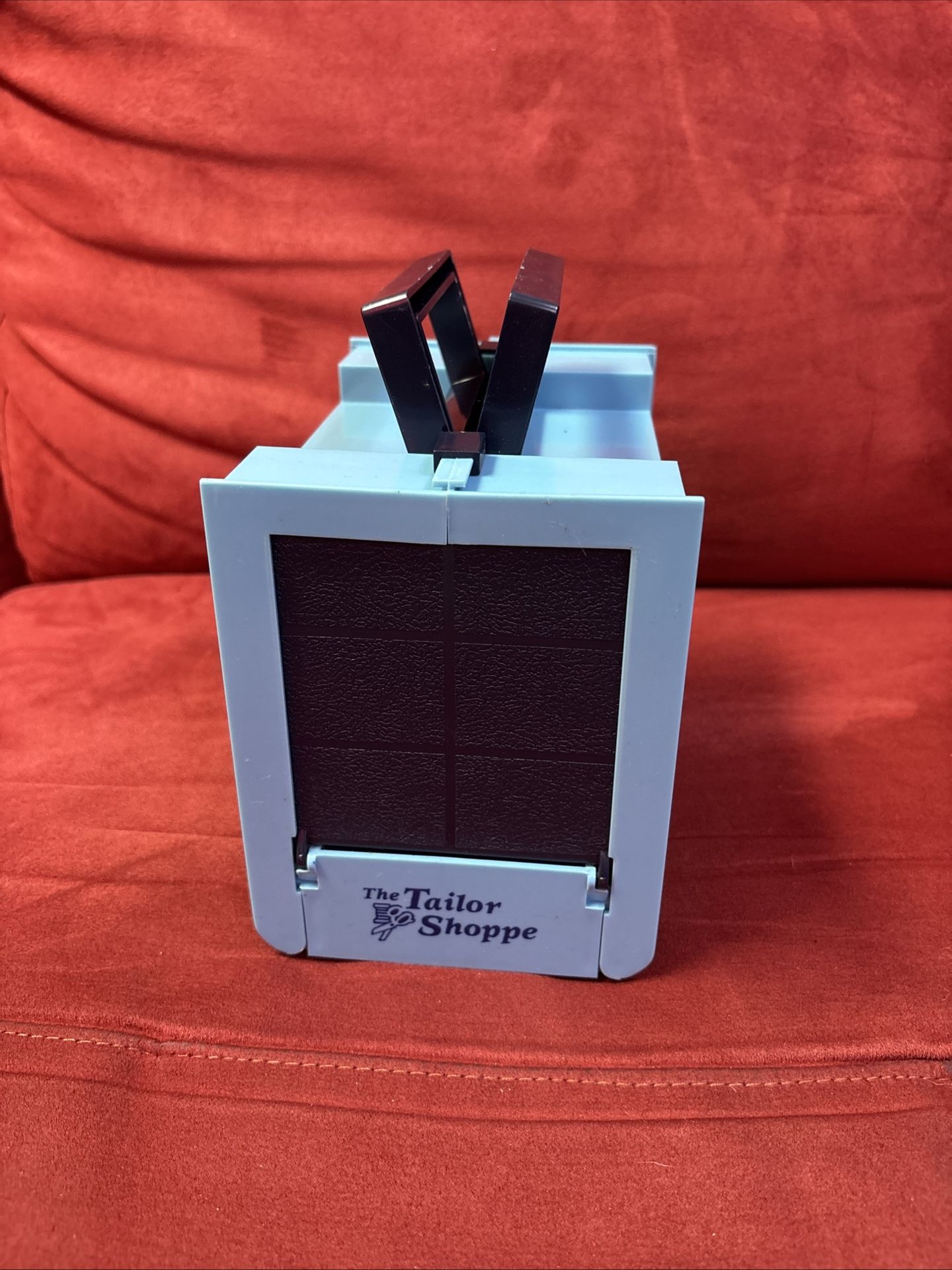 Vintage Sewing Organizer Box Kit with Supplies "The Tailor Shoppe"