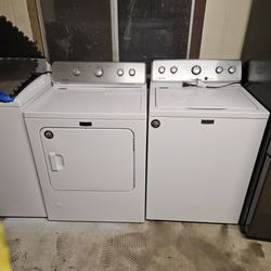 Maytag washer dryer set(WORKING)