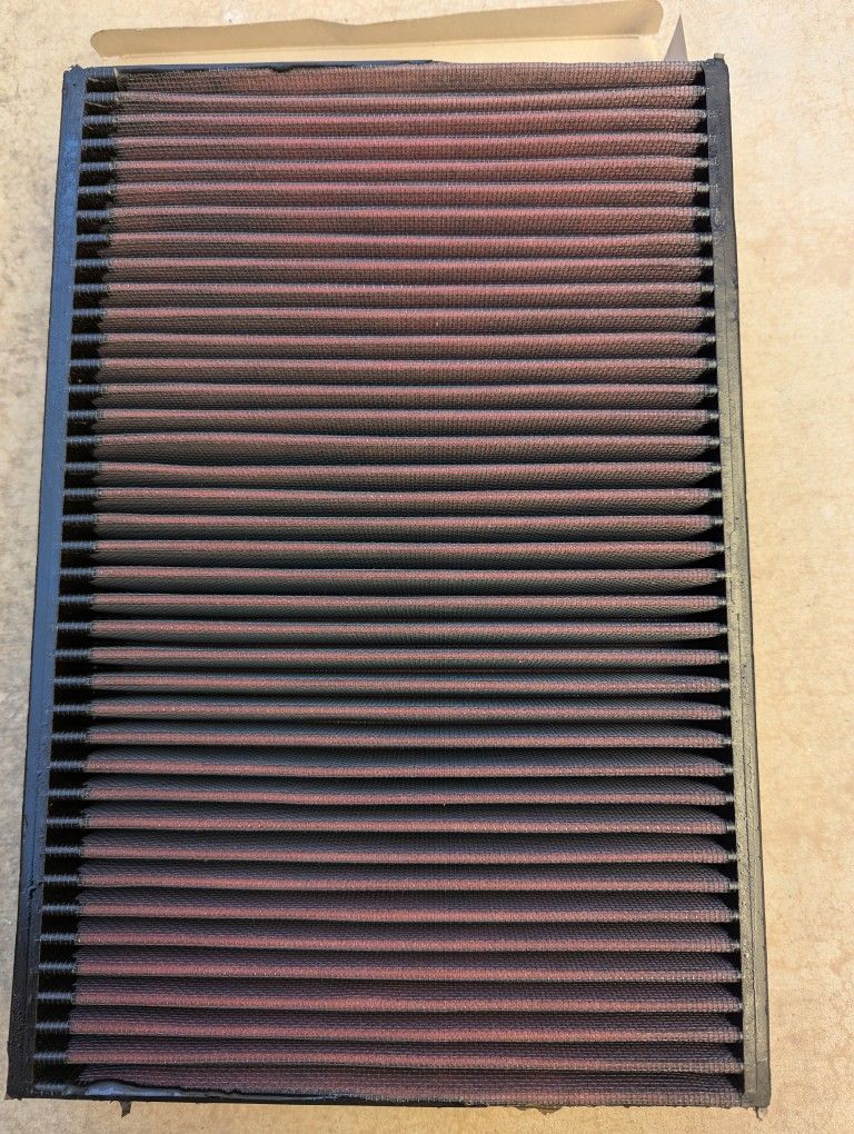 Dodge Ram K And N Engine Air Filter