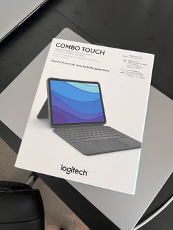 Logitech Combo Touch iPad Pro 11-inch Keyboard Case