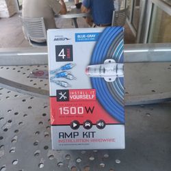Metra 4 Gauge Amp Kit