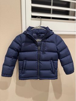 kids polo Ralph Lauren down jacket