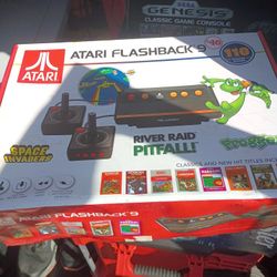 Atari And Sega Games