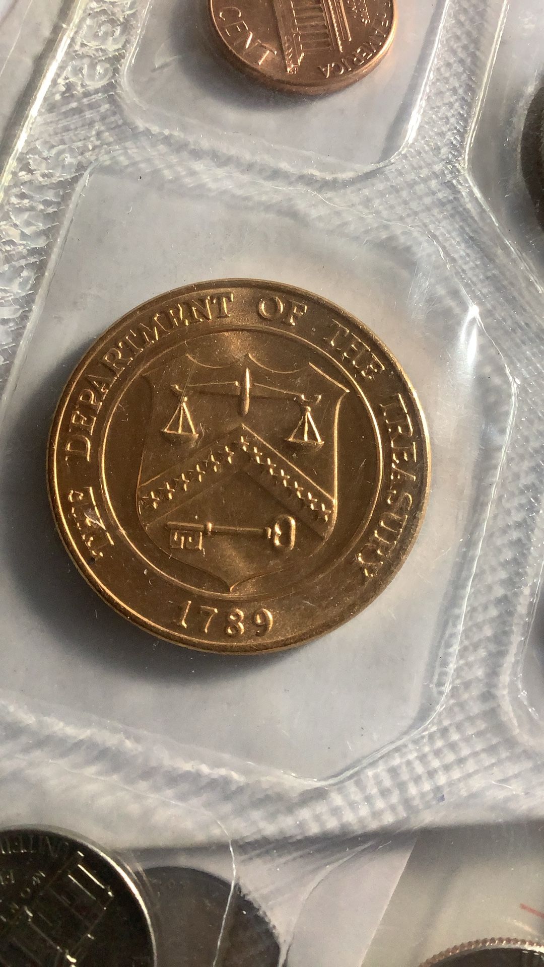 1974 Denver Mint Souvenir Coin For Sale