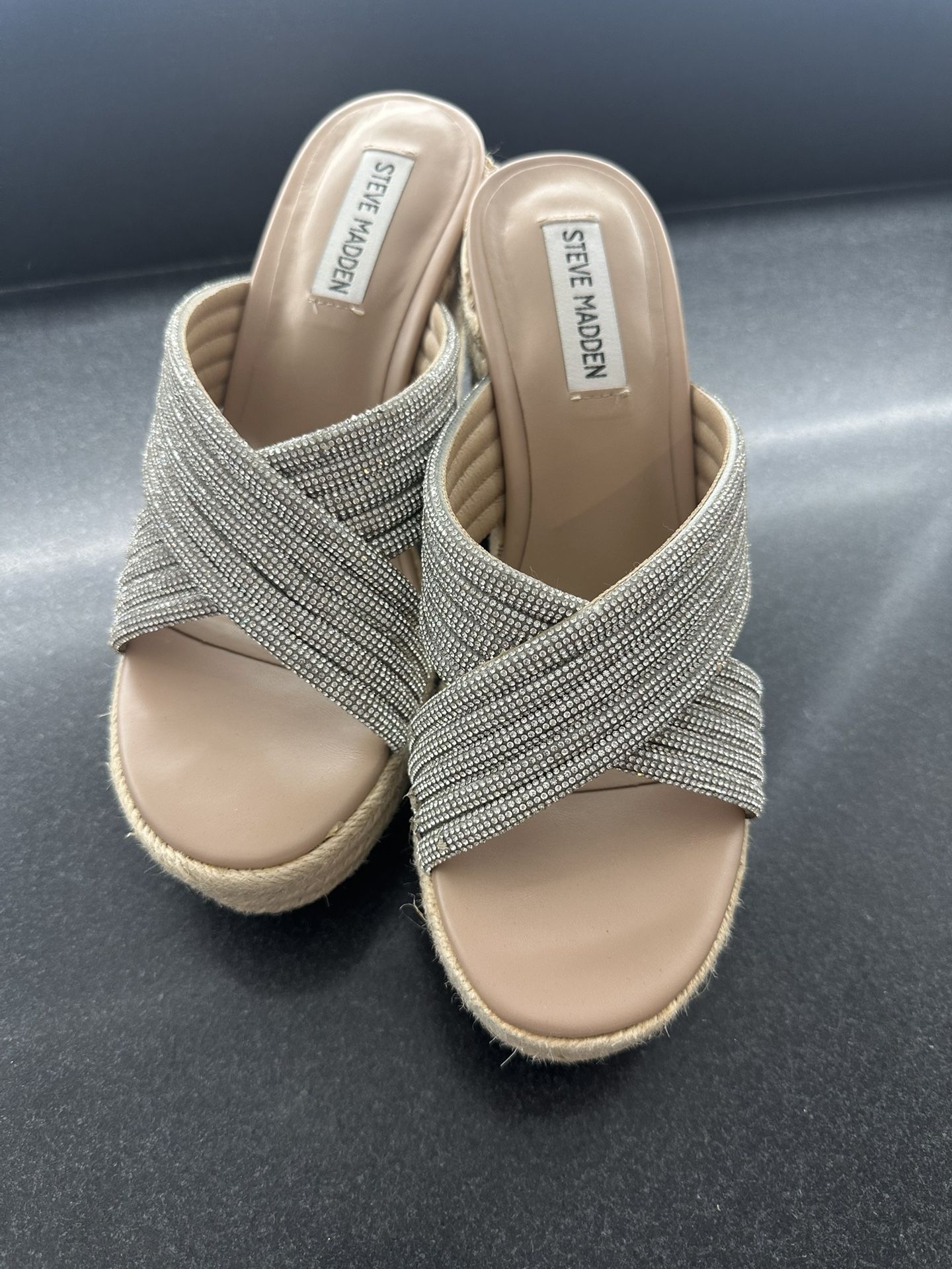 Steve Madden - Sparkly Wedges