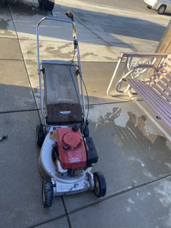 Honda Self Propelled