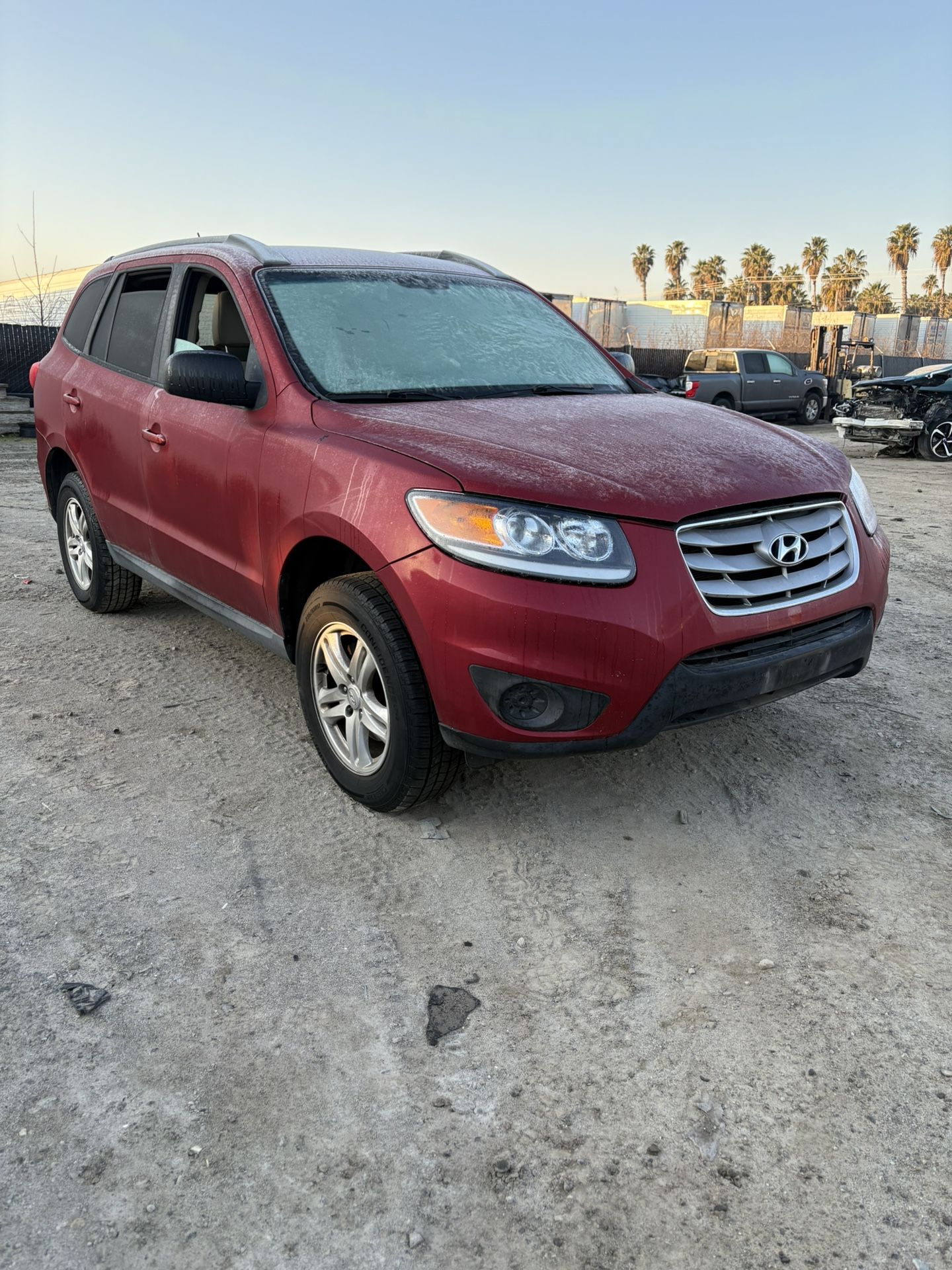 Auto Parts 2012 Hyundai Santa Fe