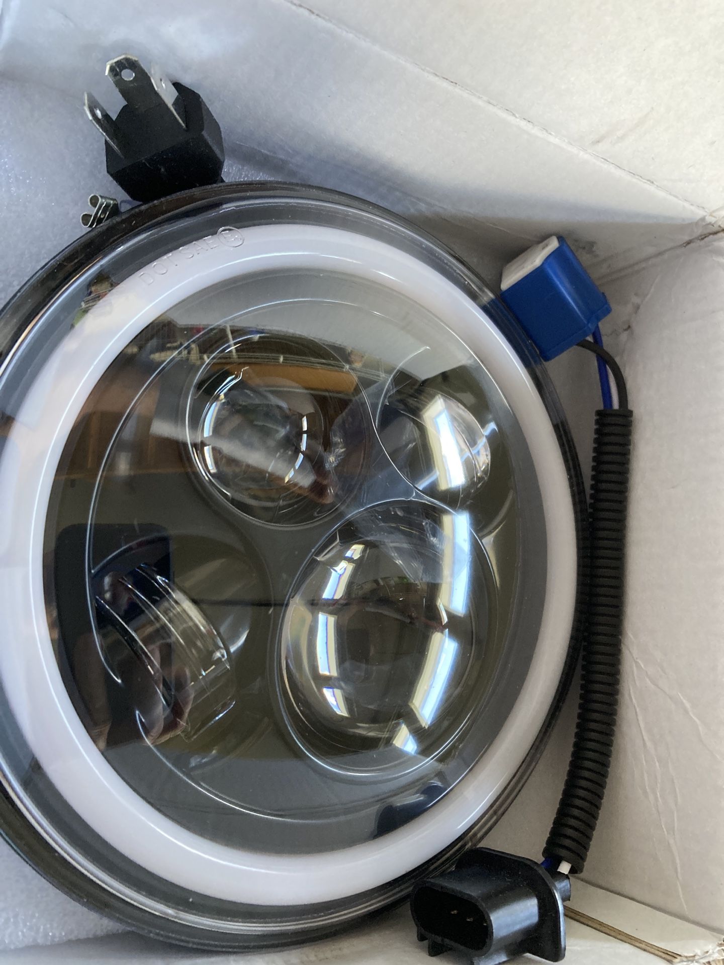 Jeep Wrangler Head Lights LED