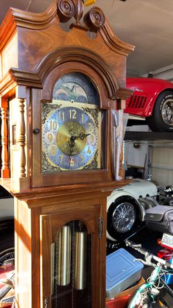 Grandfather’s clock